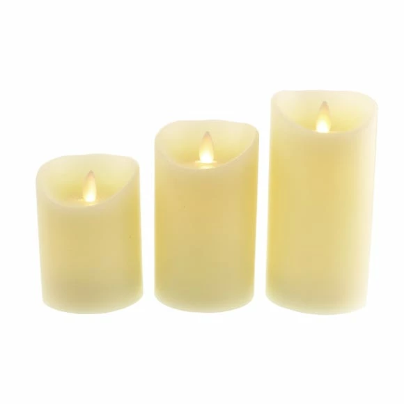 Buy ✔️ Churchgate Churchgate Set of 3 LED Candles 🎁 2 Buy ✔️ Churchgate Churchgate Set of 3 LED Candles 🎁 - Image 2