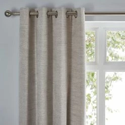 Discount β¨ Churchgate Churchgate Swithland Herringbone White Eyelet Curtains π