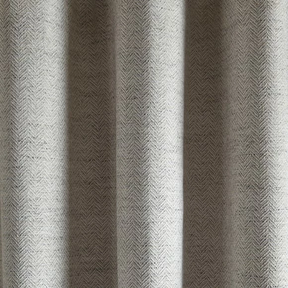 Discount ✨ Churchgate Churchgate Swithland Herringbone White Eyelet Curtains 😀 3 Discount ✨ Churchgate Churchgate Swithland Herringbone White Eyelet Curtains 😀 - Image 3