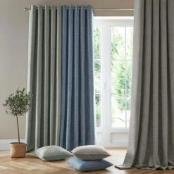 Discount ✨ Churchgate Churchgate Swithland Herringbone White Eyelet Curtains 😀 9 Discount ✨ Churchgate Churchgate Swithland Herringbone White Eyelet Curtains 😀 -Churchgate Sales 2024 30780428 alt03
