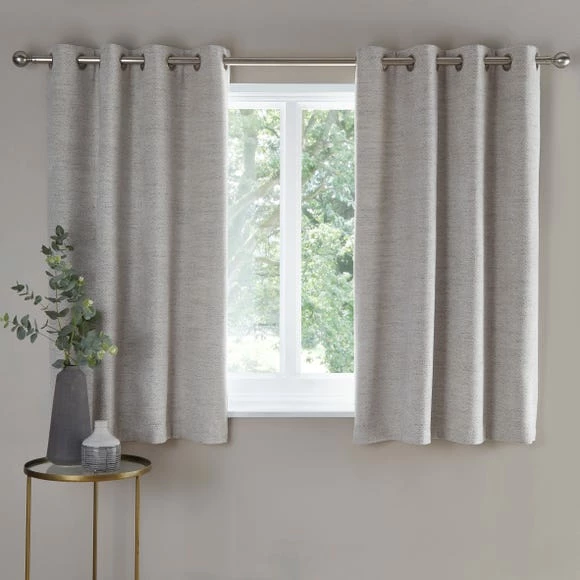 Discount ✨ Churchgate Churchgate Swithland Herringbone White Eyelet Curtains 😀 6 Discount ✨ Churchgate Churchgate Swithland Herringbone White Eyelet Curtains 😀 - Image 6